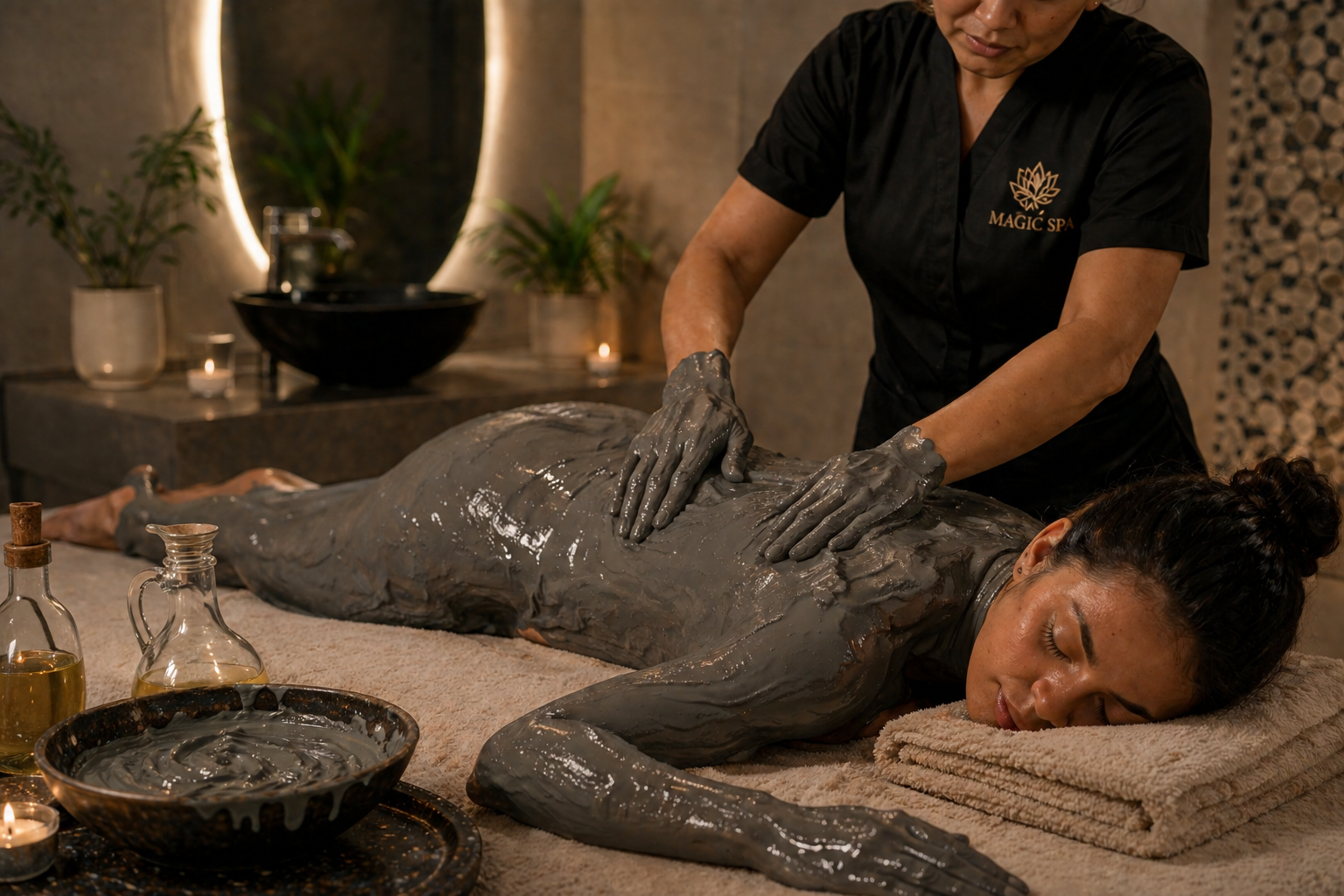 Hammam VIP au Octavia Spa Casablanca